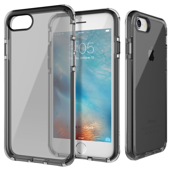 Extra tåligt silikonskal iPhone 7/8 Gold