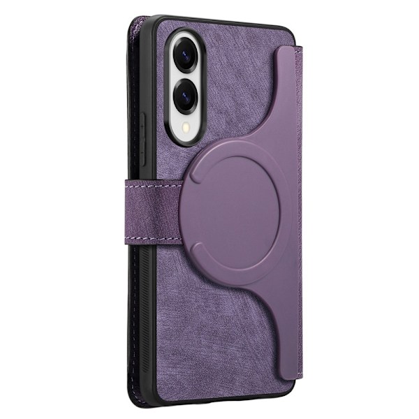 SKALO Samsung S25 Edge CASENEO MW-03 Flip Cover - Lilla Purple