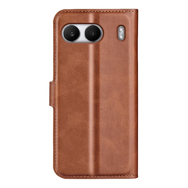 SKALO OnePlus Nord 4 Lompakkokotelo PU-nahkaa - Ruskea Brown