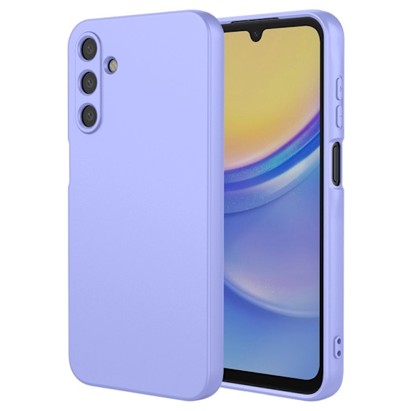 SKALO Samsung A36 5G Ultratunn TPU Skal - Fler färger Lila