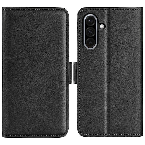 SKALO Samsung A36 5G Premium ID Plånboksfodral - Svart Svart