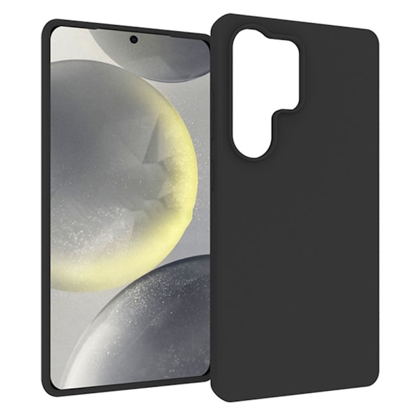 SKALO Samsung S25 Ultra Mattsvart Ultratunn TPU Skal - Svart Svart
