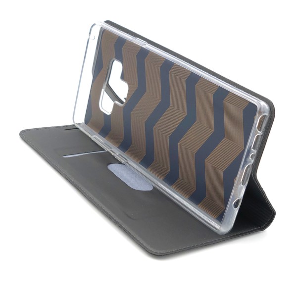 SKALO Samsung Note 9 Lompakkokotelo Ultra-ohut muotoilu - Valitse väri Blue