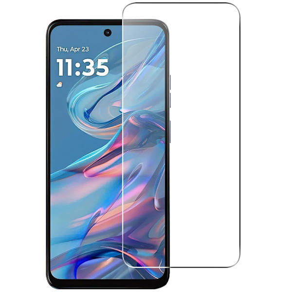 2-KPL SKALO Motorola Moto G35 5G Panssarilasi Näytönsuoja Transparent