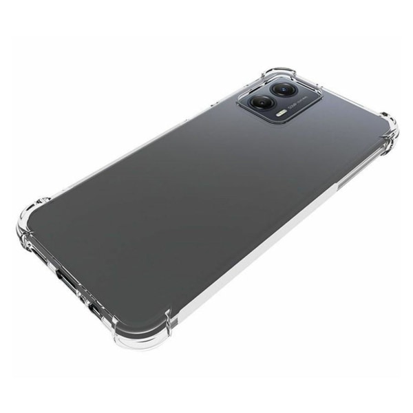 SKALO Motorola Moto G23 4G Ekstra stærk TPU-cover Transparent