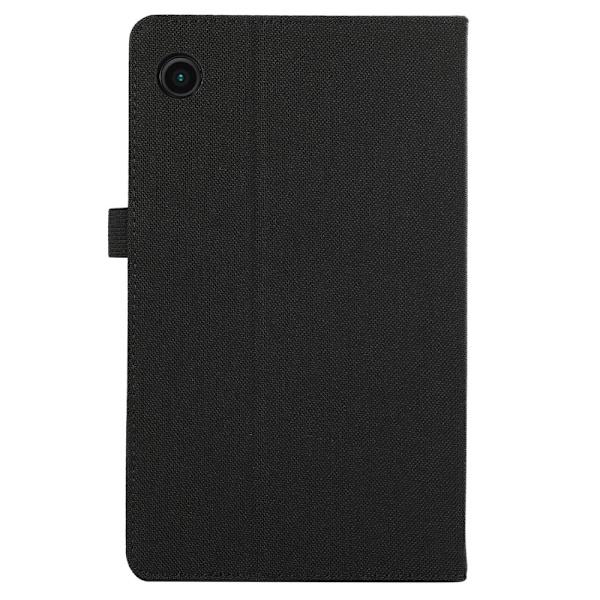 SKALO Samsung Tab A9 Stofkuffert - Sort Black