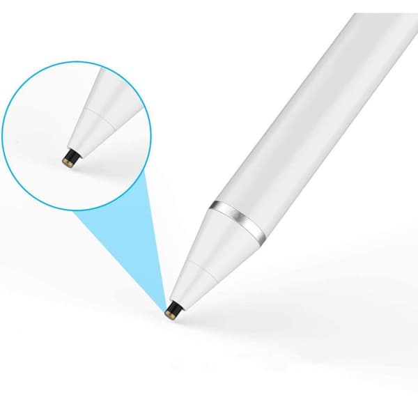 Tech-Protect Active Stylus-kynä 1.4mm 10h - Valkoinen White