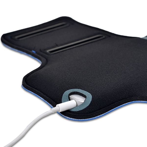 Träningsarmband till iPhone 6/6S White