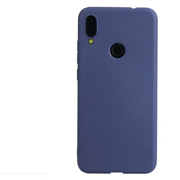 Xiaomi Redmi Note 7 Ultra-ohut silikonikotelo - enemmän värejä Black