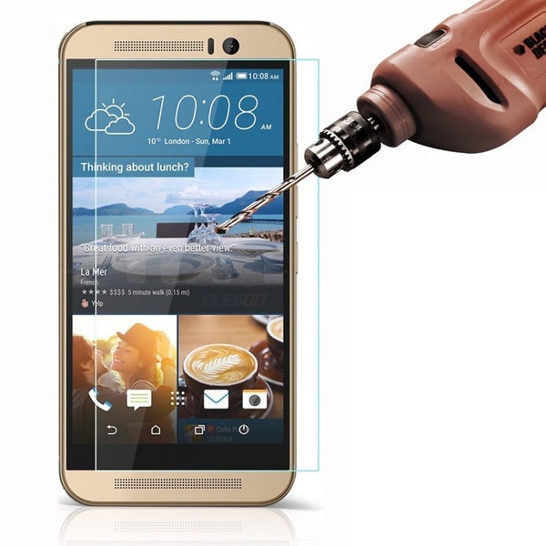 Hærdet glas HTC One M8 Transparent