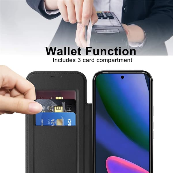 SKALO Slim Cover til Google Pixel 11 - Sort Black