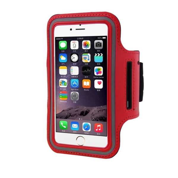 Träningsarmband till iPhone 6/6S PLUS White