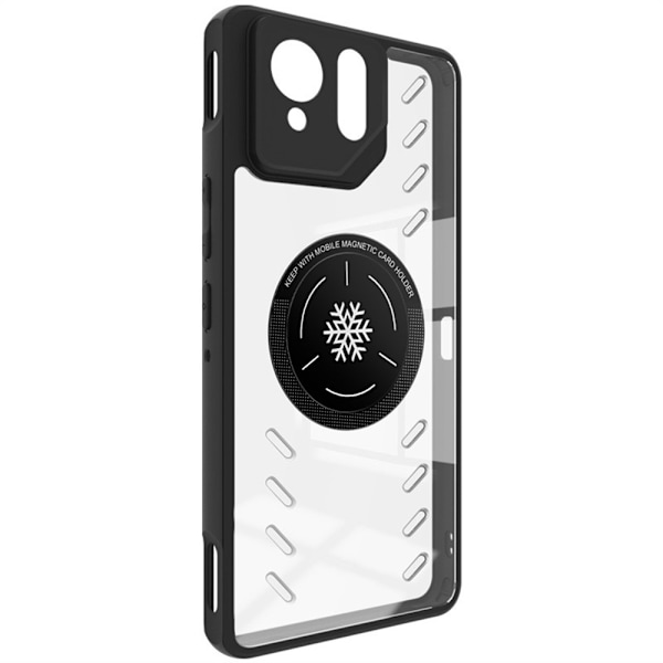 IMAK Asus ROG Phone 9 5G UX-9A Heat Dissipation Cover - Sort Black