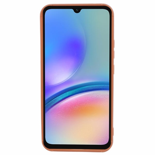 SKALO Samsung A05s 4G Puffer Bumper TPU-Skal - Brun Brun