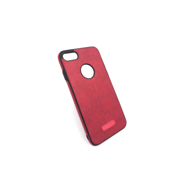 Läderimitation iPhone 7/8 Black