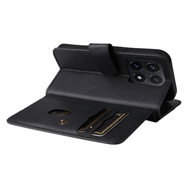 SKALO Xiaomi 14T Pro 10-RUM Flip Cover - Sort Black