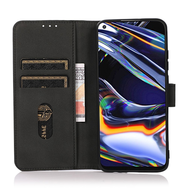 SKALO Xiaomi Redmi 14C KHAZNEH Pungetui i PU-læder - Sort Black