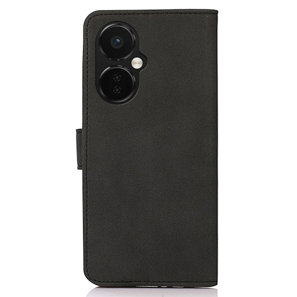 SKALO OnePlus Nord CE 3 Lite 5G KHAZNEH Pungetui i PU-læder - Sort Black