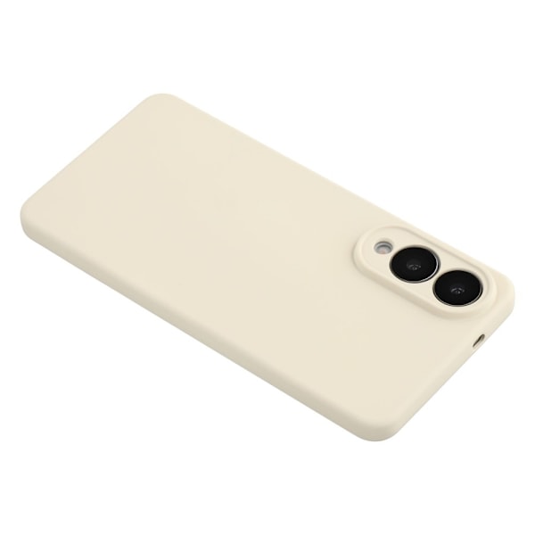 SKALO Samsung S25 Edge Ultratyndt TPU Cover - Vælg farve White