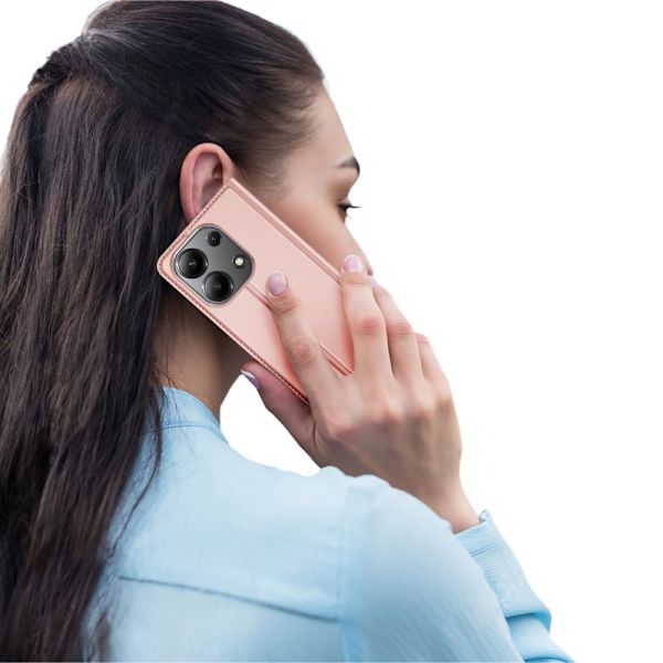 DUX DUCIS Xiaomi Redmi Note 13 4G Skin Pro Series Fodral - Rosa Rosa