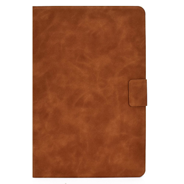 SKALO Samsung Tab S7/S8 PU-læder Flip Cover - Brun Brown