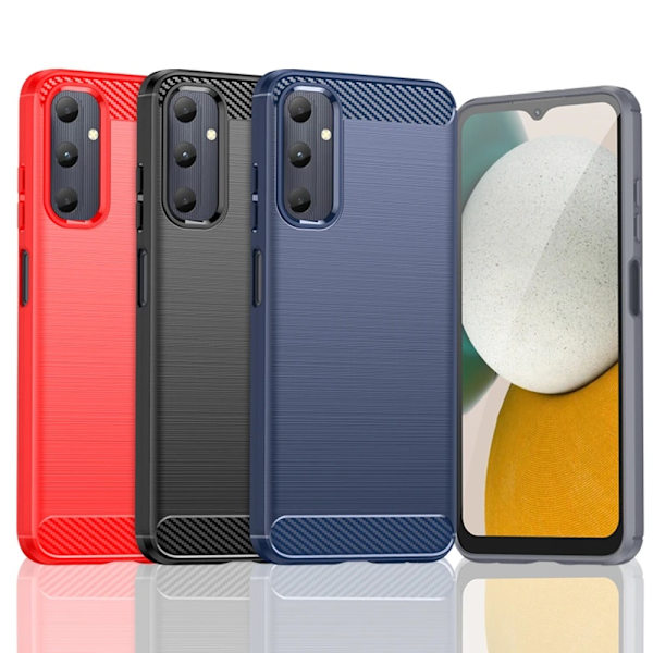 SKALO Samsung A05s 4G Armor Carbon Stöttåligt TPU-skal - Fler färger Blå