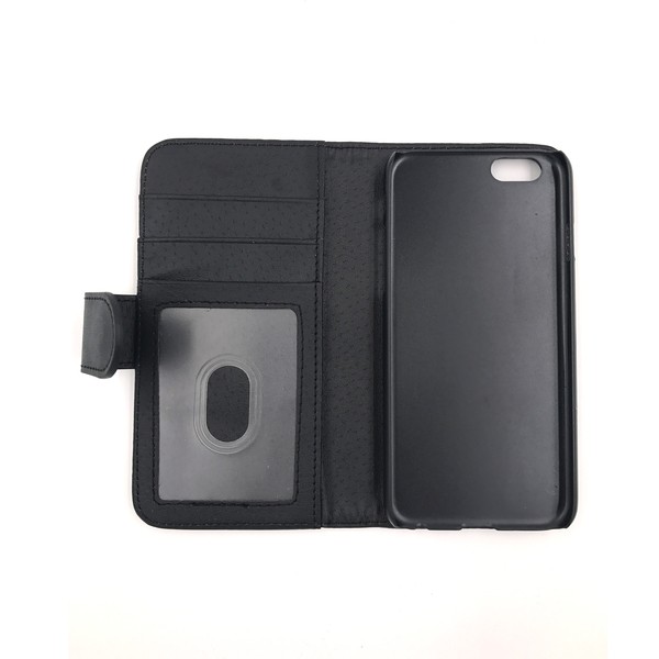 Plånboksfodral 4 fack iPhone 6/6S - fler färger Lila