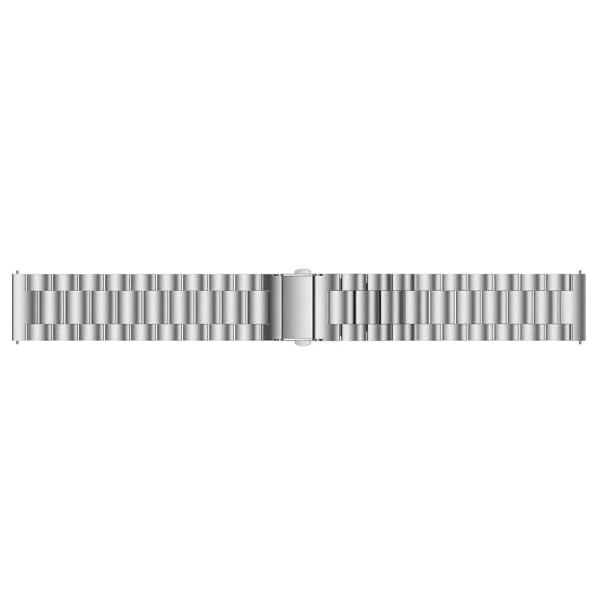 SKALO Link armbånd til Samsung Watch 3 45mm - Vælg farve Silver