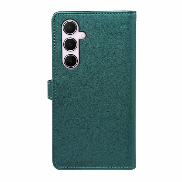 SKALO Samsung A36 5G 9-RUM Flip Cover - Grøn Green