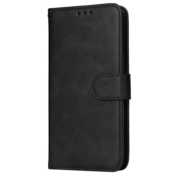 SKALO OnePlus 12 5G PU-læder Pungetui - Vælg farve Black