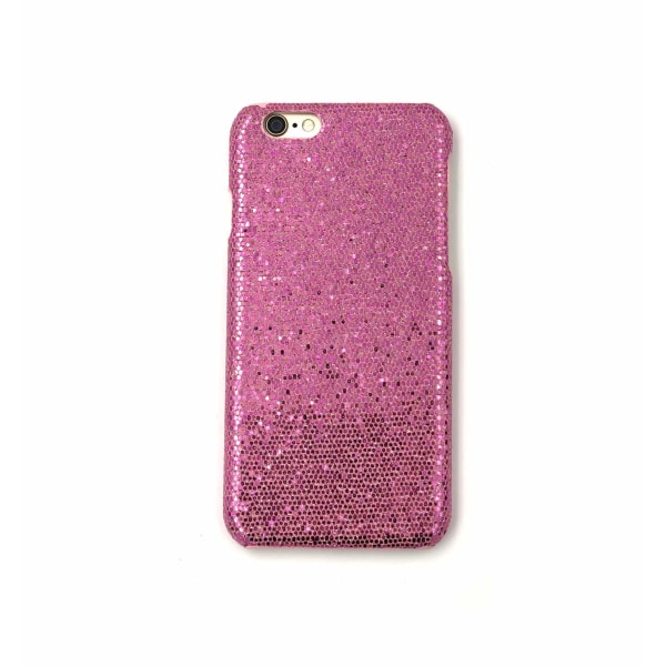 iPhone 6 / 6S Bling Glitter Cover - flere farver Black