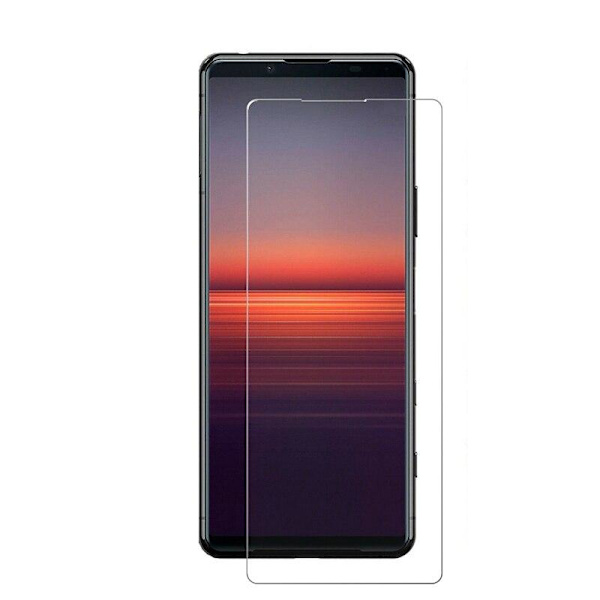2-PAK SKALO Sony Xperia 5 II Hærdet Glas Skærmbeskyttelse Transparent