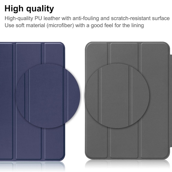 SKALO iPad 11" (2025) Trifold Fodral - Blå Blå