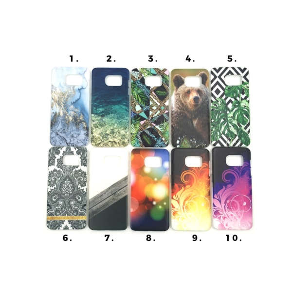 Skal med motiv Samsung S7 Edge MultiColor #8