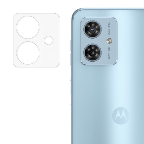 2-PACK SKALO Motorola Moto G54 5G 3D Linsskydd/Kameraskydd Härda Transparent