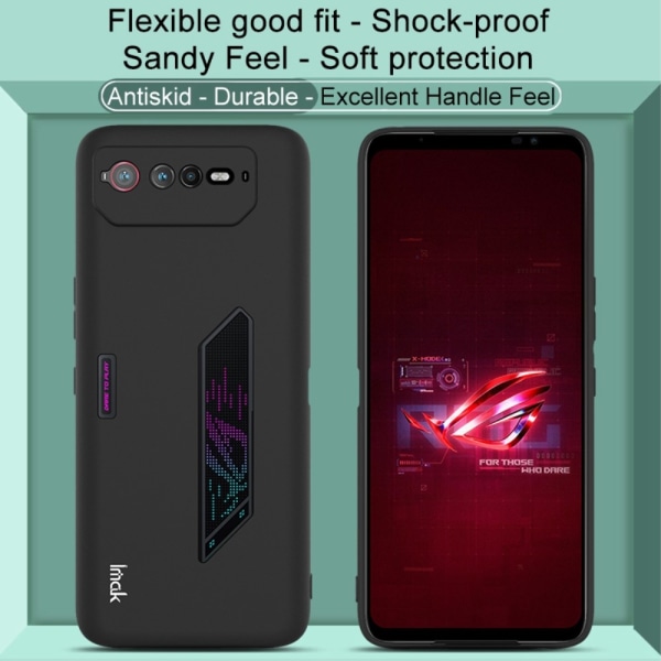 IMAK Asus ROG Phone 6/6Pro/6D/6D Ultimate 5G UC-3 Series Skal Svart