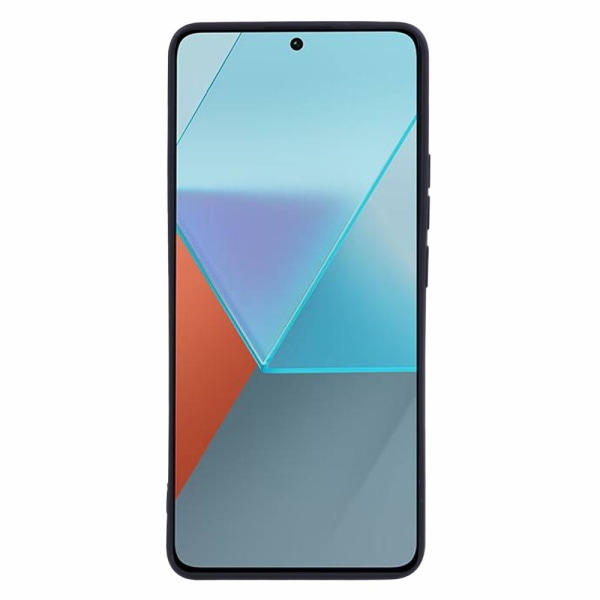 SKALO Xiaomi Redmi Note 13 Pro+ Ultraohut TPU-kuori - Valitse vä Black