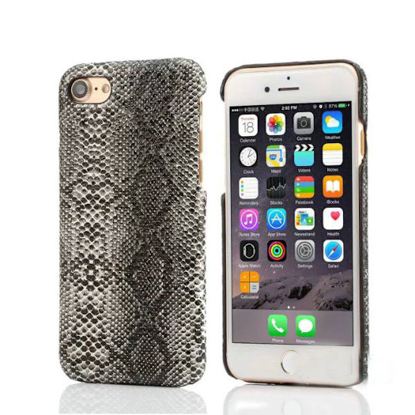 Motivskal med Ormskinn till iPhone 6/6S White