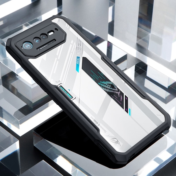 XUNDD Asus ROG Phone 6/6Pro/6D/6D Ultimate 5G Beatle Series Cove Transparent
