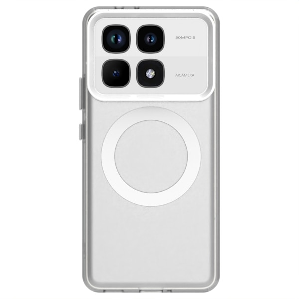 SKALO Xiaomi 14T Candy Series Hybrid Suojakuori - Valkoinen White
