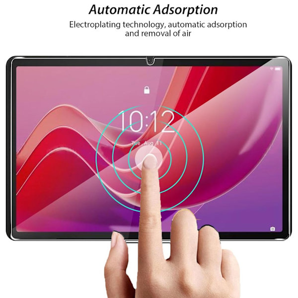 SKALO Lenovo Tab M11 Hærdet Glas Skærmbeskyttelse Transparent