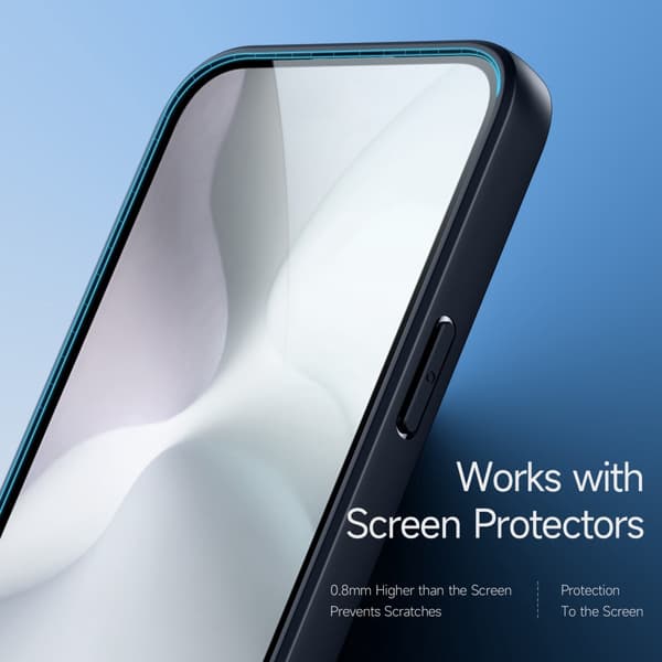 DUX DUCIS Aimo Series Cover til iPhone 17e - Sort Black