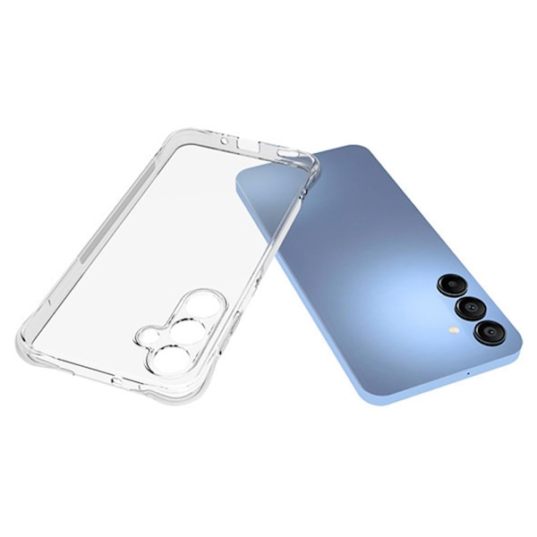 SKALO Samsung A16 Ekstra stærk TPU-cover Transparent