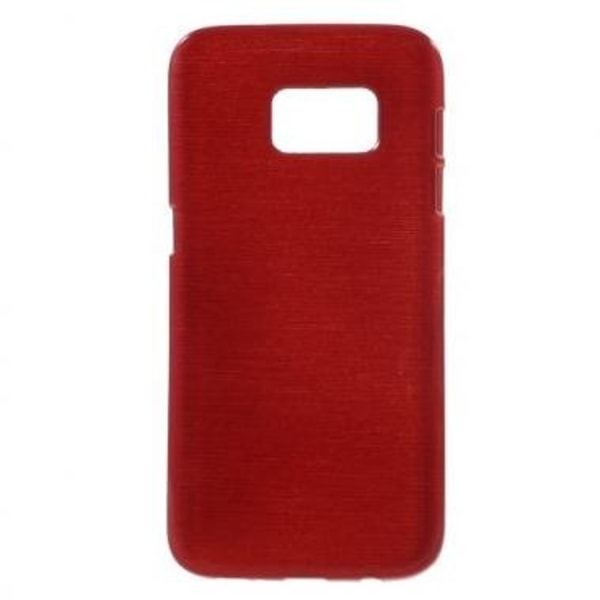 Brushed TPU Samsung S7 - fler färger Röd