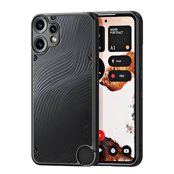 DUX DUCIS Nothing CMF Phone 2 Pro Aimo Series Suojakuori - Musta Black