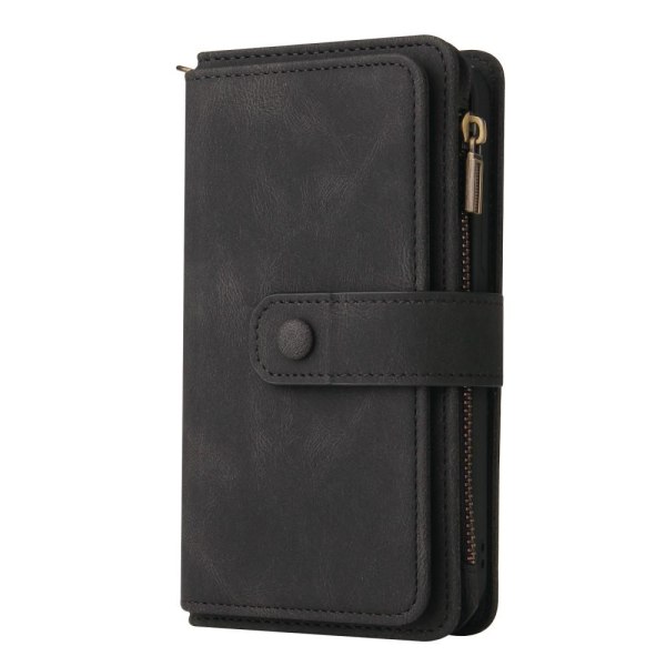 SKALO Samsung A33 5G Big Wallet 17-RUM Pungetui - Sort Black