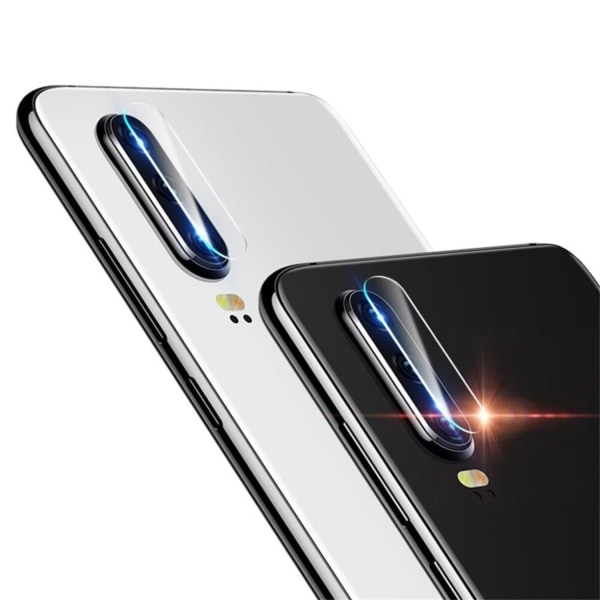 Huawei P30 karkaistu lasi kameran linssille (kameran suojaus) Transparent