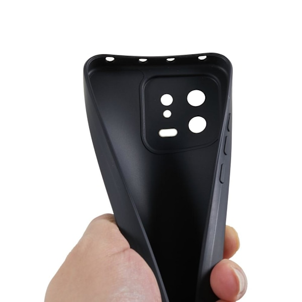 SKALO Xiaomi 13 5G Ultratynd TPU-skal - Vælg farve Black