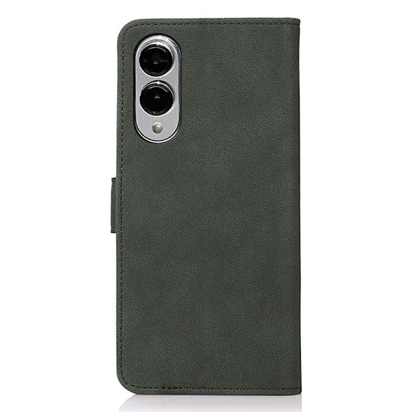 SKALO Samsung S25 Edge KHAZNEH Flip Cover - Grøn Green