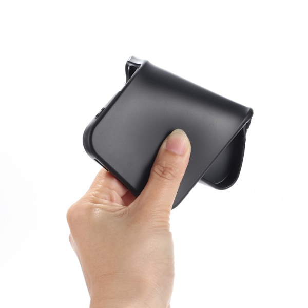 SKALO Motorola Moto G15 Power Mattsvart Ultratunn TPU Skal - Svart Svart